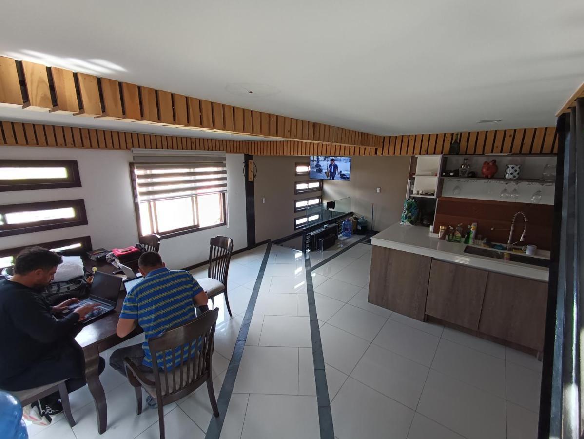 Hostel Enea Homes Santiago Exterior photo