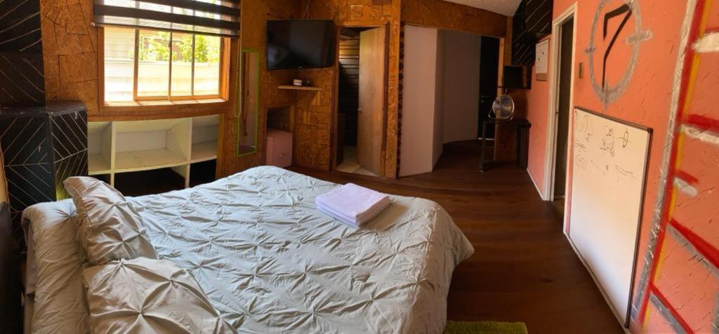 Hostel Enea Homes Santiago Exterior photo